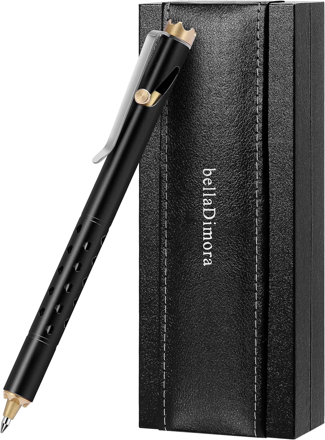 Pen Premium Slim Bolt Action, Professional and Lightweight Aluminum Pen