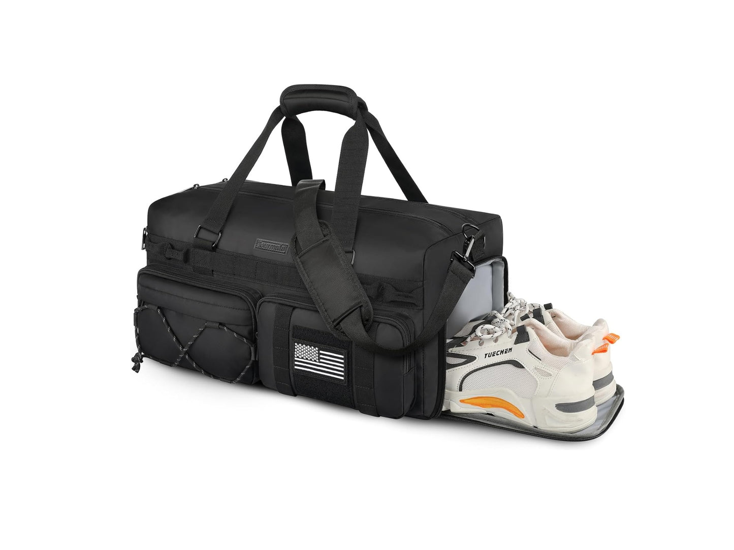 Gym Bag with Ventilated Shoe Compartment - 26L Water-Resistant