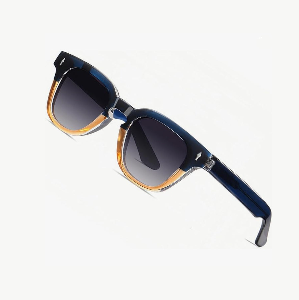 ROCKNIGHT Designer Acetate Classic HD Polarized Sunglasses UV400