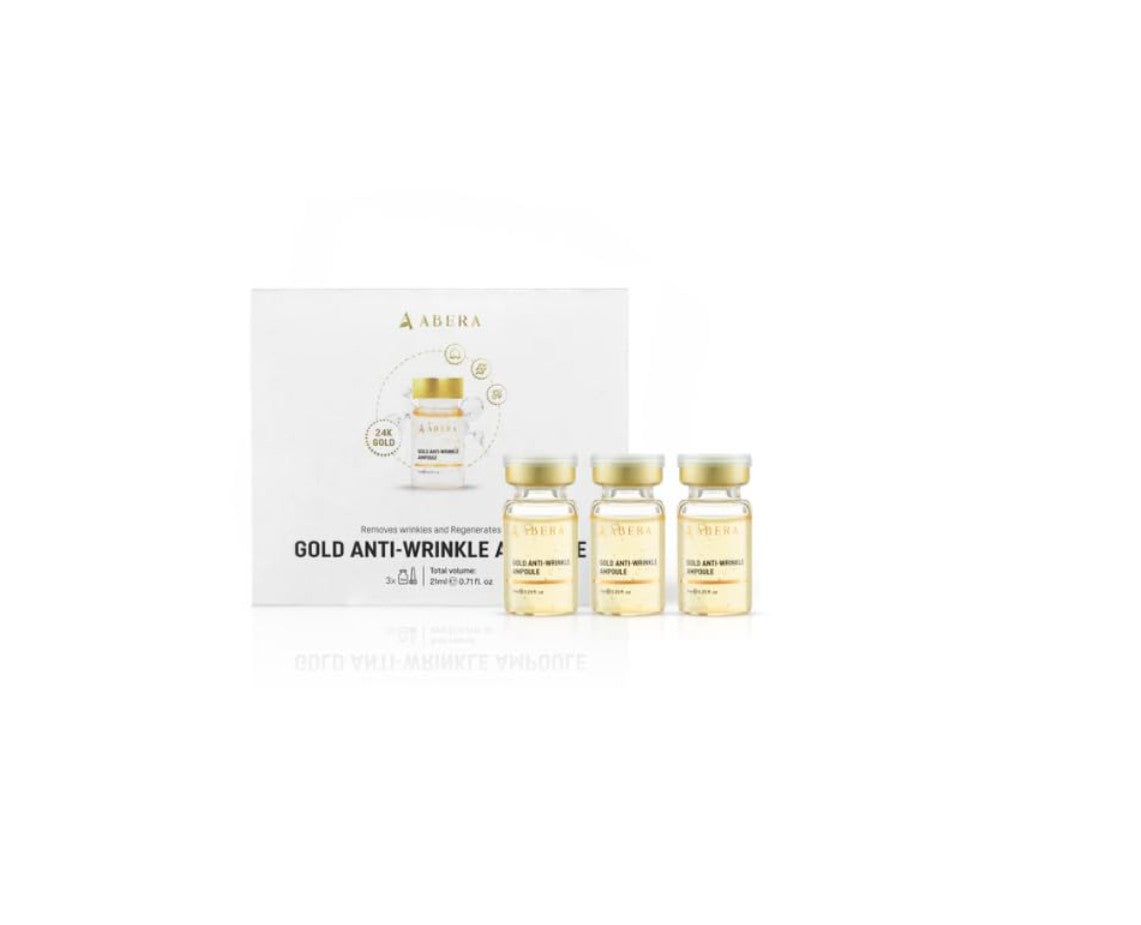 Abera Gold Anti-Wrinkle Ampoule, For All Skin Type.