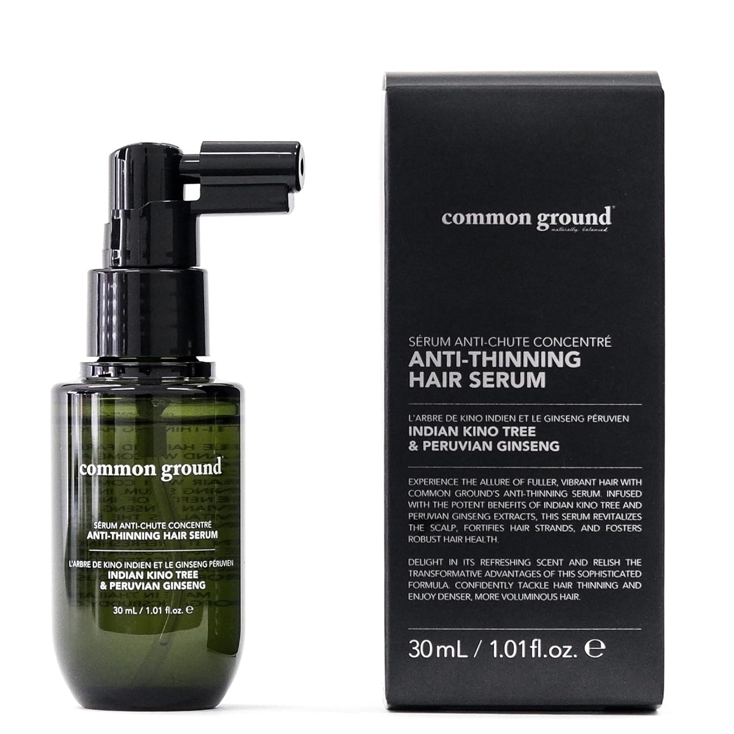 Common Ground Natural Concentrated Anti-Thinning Hair Serum