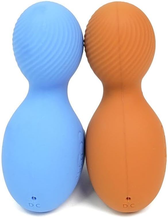Face Massager Mini , Waterproof Rechargeable - Orange