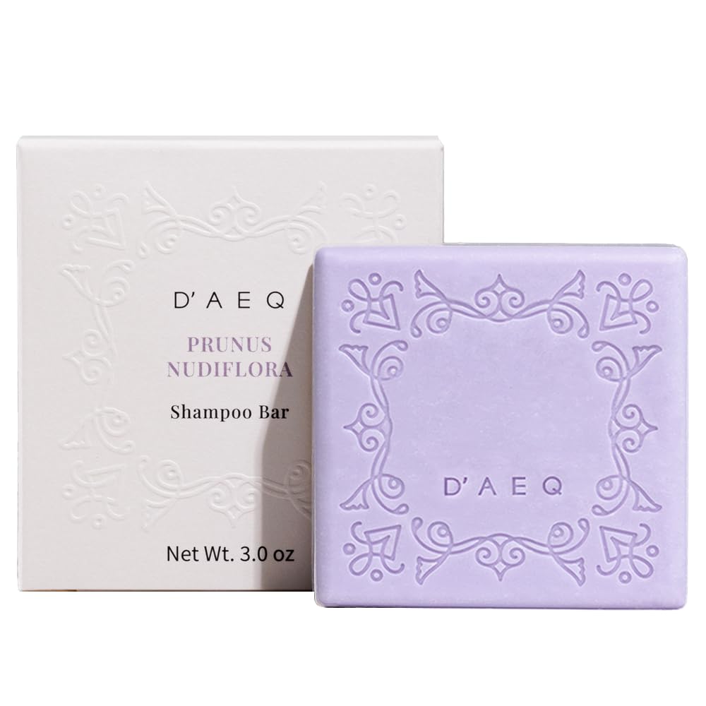 D’AEQ Shampoo Bar - Prunus Nudiflora