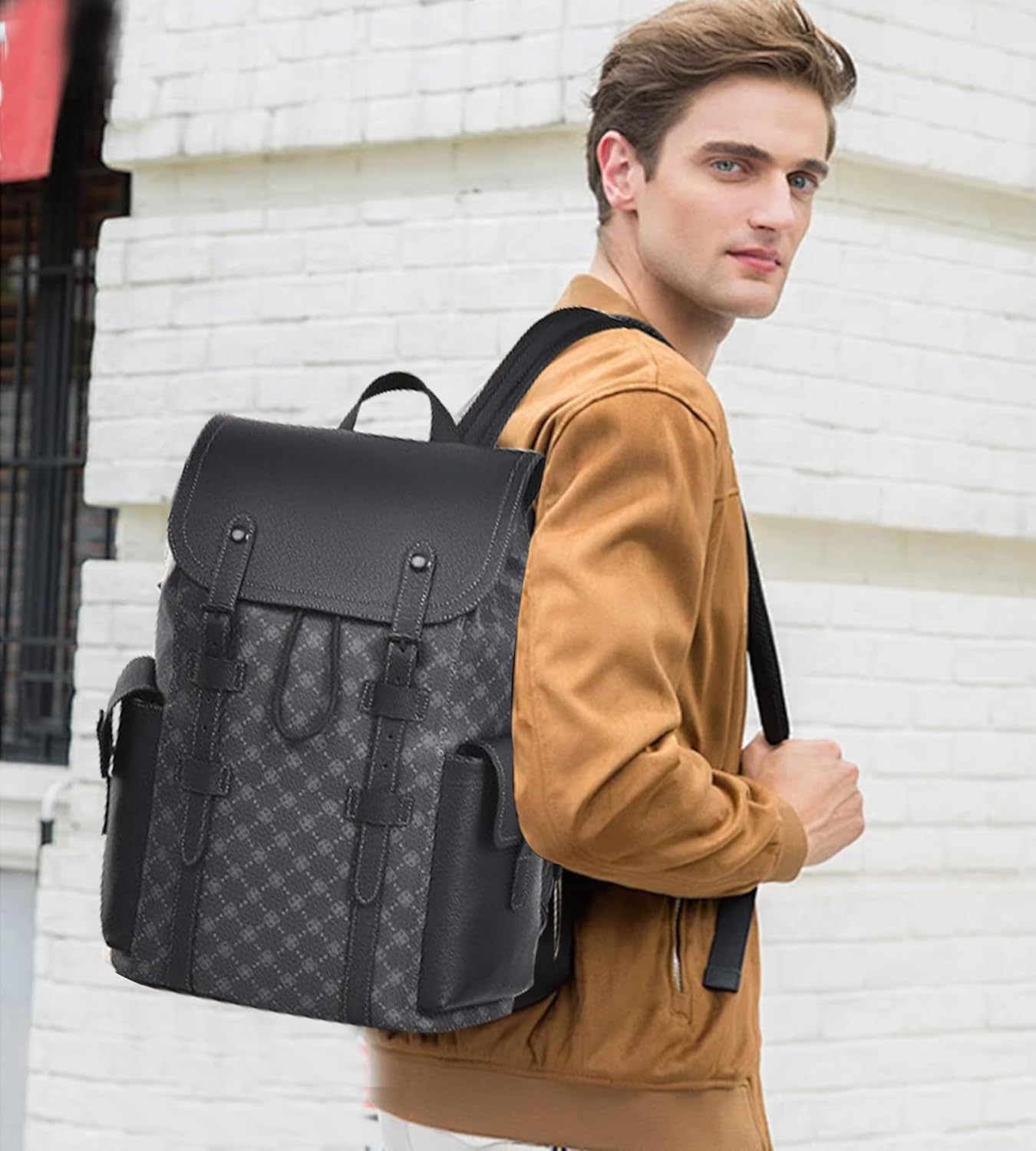 Laptop Backpack for Men Luxury Anti-Theft Travel