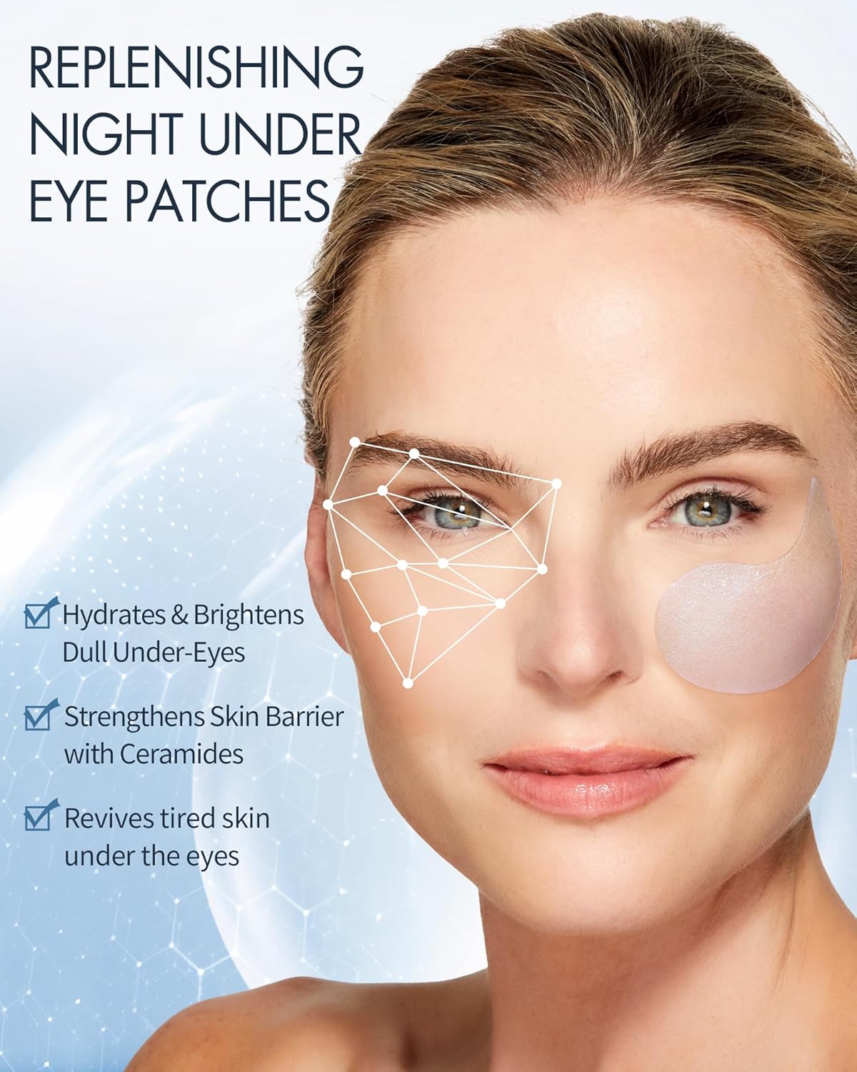 Depology - Replenish & Repair Under Eye Patches for Puffy Eyes - 60 patches