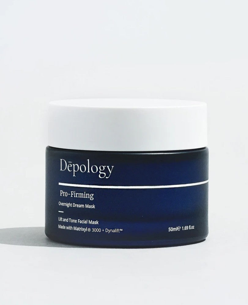 Depology Pro-Firming Night Mask, Rich Cream- Night Mask Hybrid Formula- 50ml