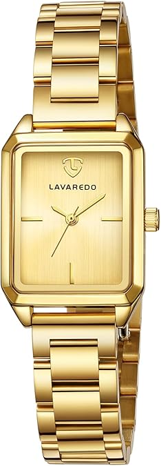 Watch Luxury Stainless Steel & Japanese Quartz Movement - GOLD Color