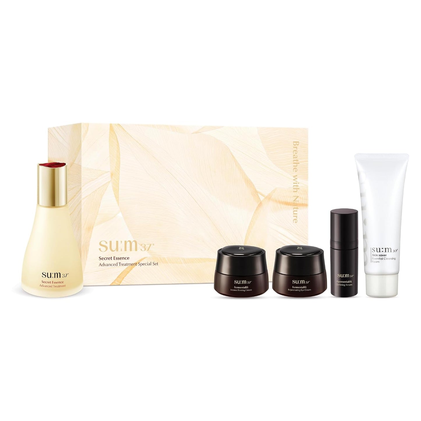 SU:M Secret Essence Advanced Treatment Special Set (2.7 fl oz) (5-piece set)