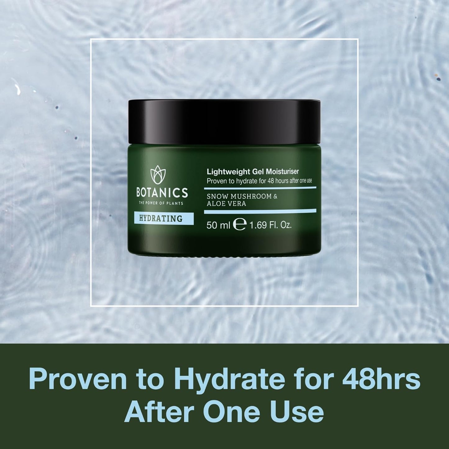 Botanics Lightweight & Hydrating Face Moisturizer