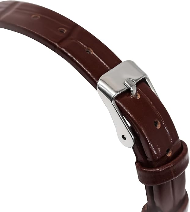 Watch for women Leather Strap Waterproof - Brown