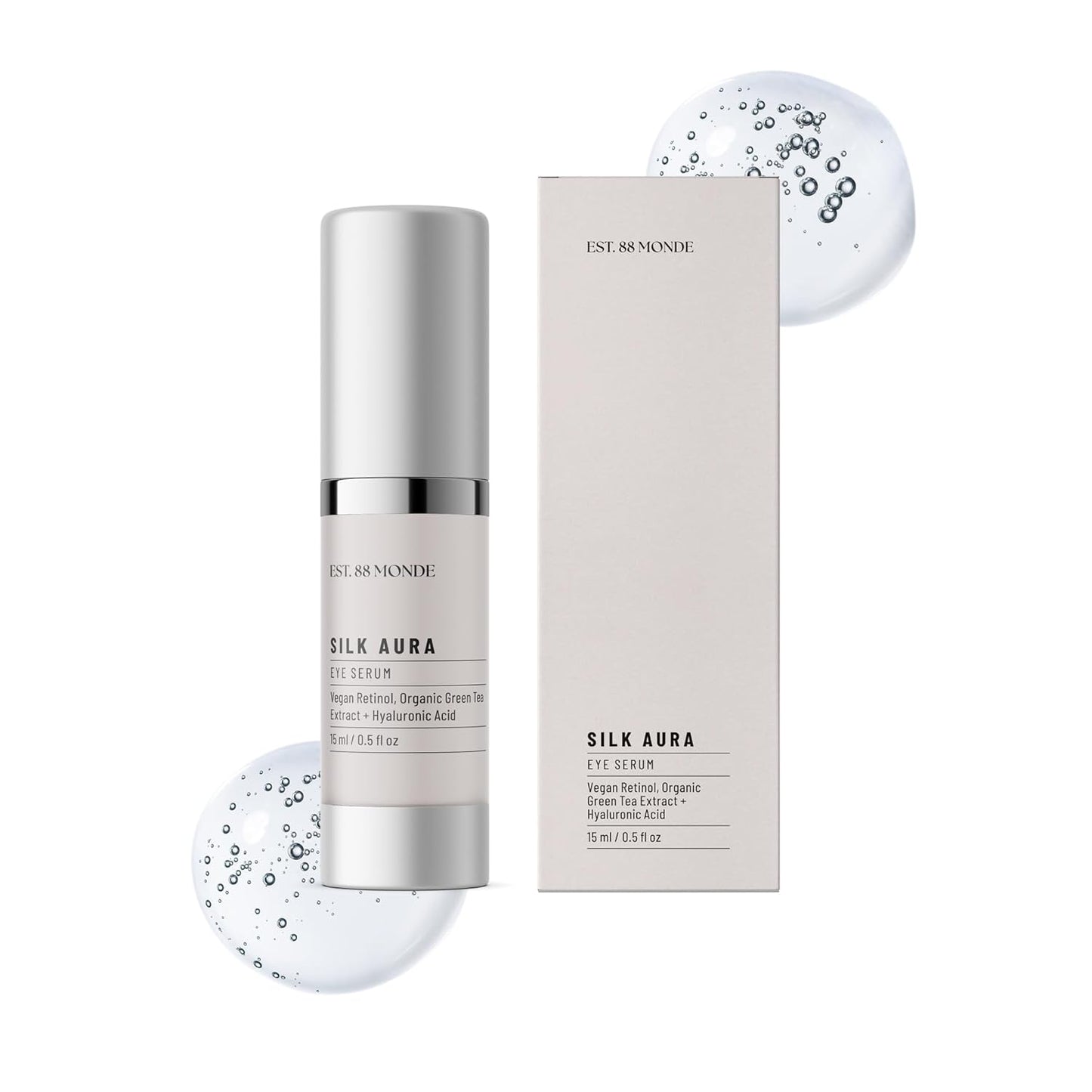 EST. 88 Monde Silk Aura Eye Serum, 0.5 Fl. Oz