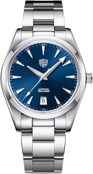 Watch Rolls Timi 7912 Men's Automatic, 38mm, NH35 Movement - BLUE