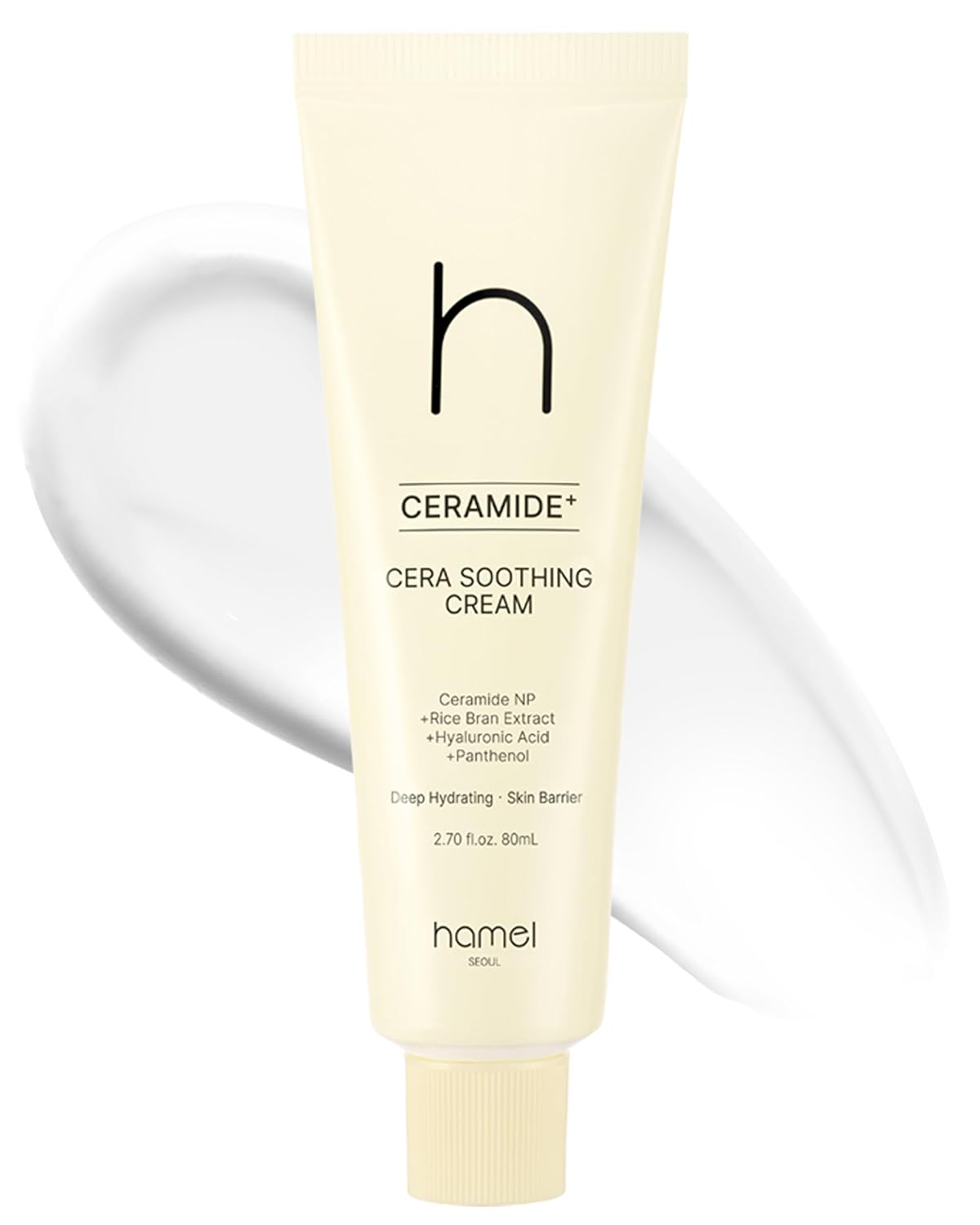HAMEL Cera Soothing Cream - Vegan Ceramide Face Moisturizer for 48-Hour Hydration