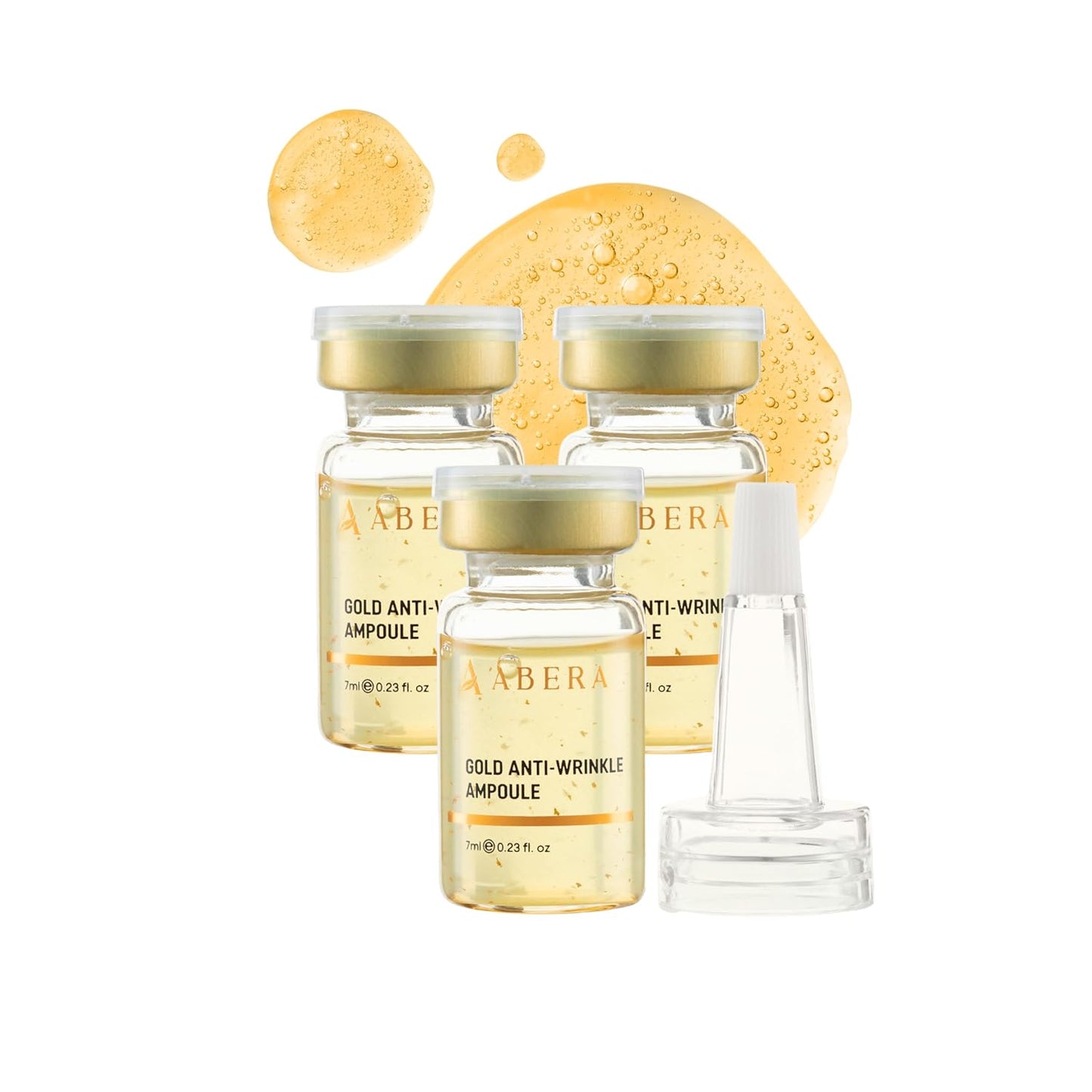 Abera Gold Anti-Wrinkle Ampoule, For All Skin Type.