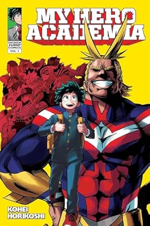Book: My Hero Academia, Vol. 1 (1) - Paperback (USED)