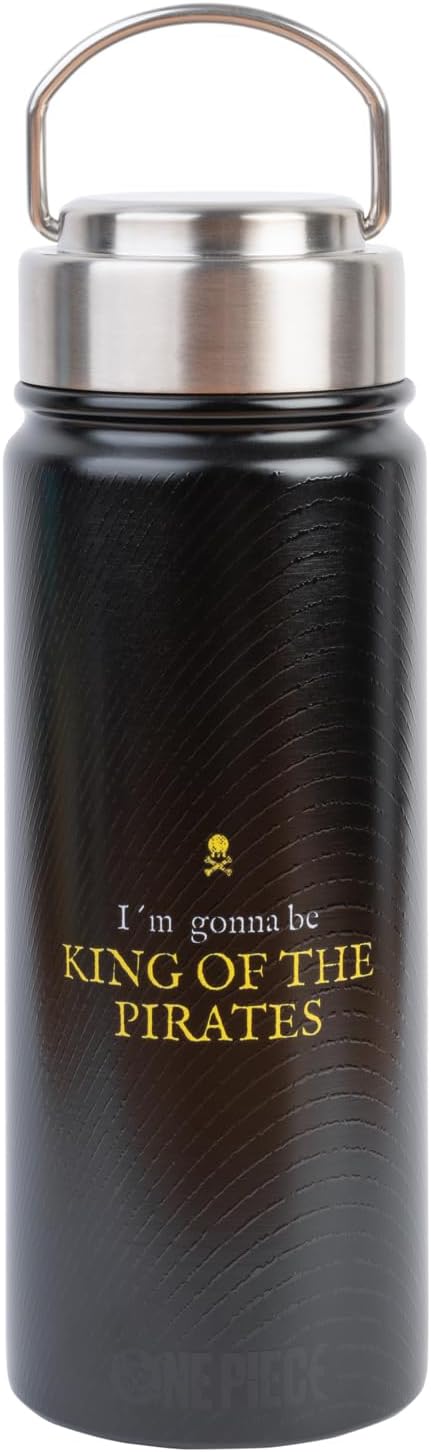One Piece Bottle | One Piece Merch | One Piece Gift | Hot&Cold 550ml - 18 oz