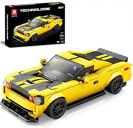 Race Car Building Sets MOC Sports Car Toy for Boys, 1:24 Scale