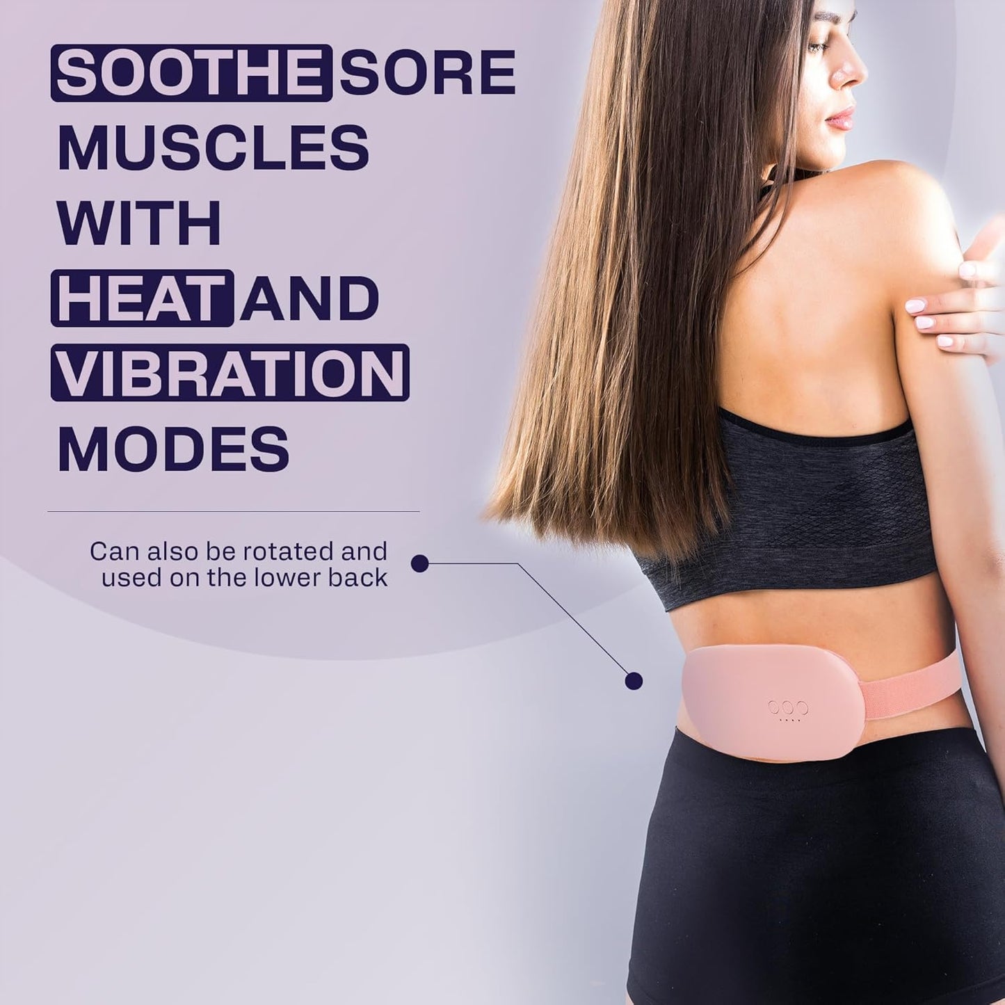 Heating Pad for Cramps | Period, Menstrual Heating Pad Cordless
