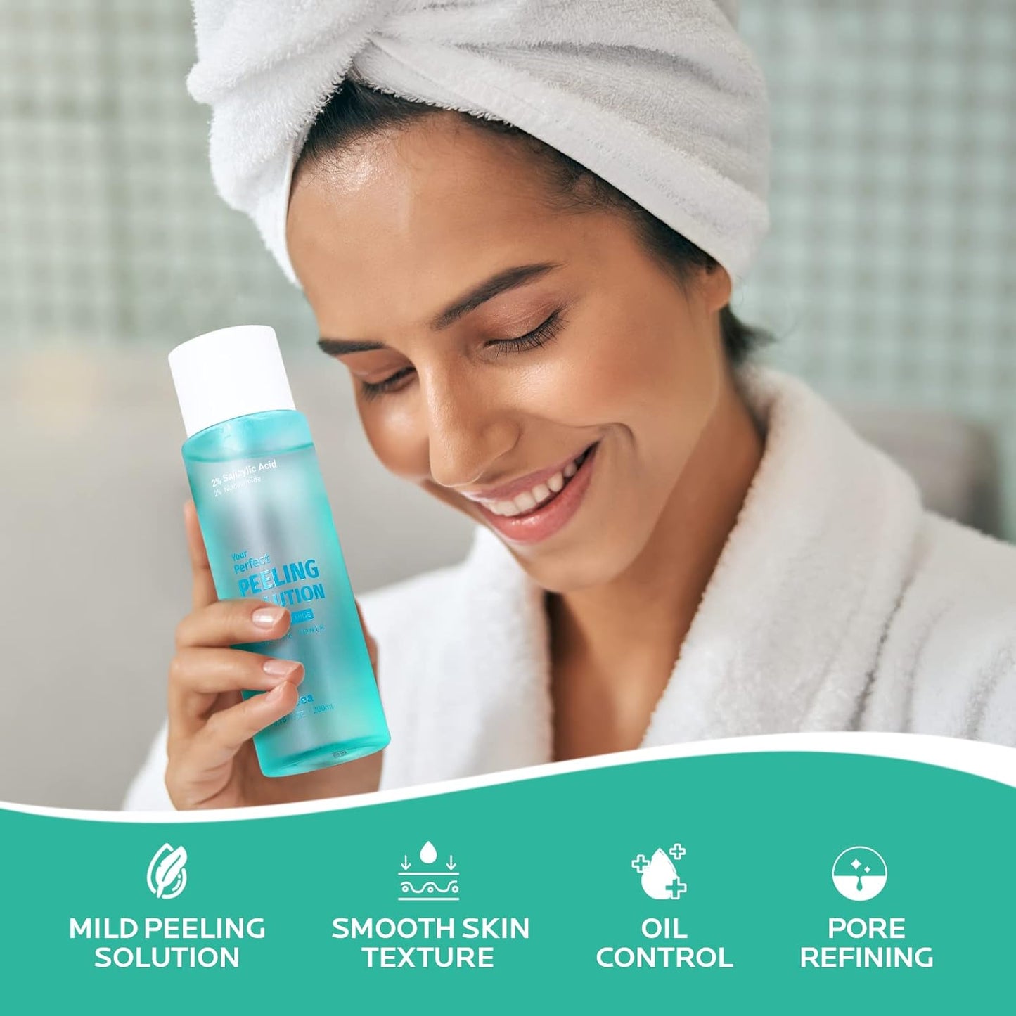 Face Toner - 2% Salicylic Acid- 2% Niacinamide - BHA Liquid Exfoliant -ZealSea