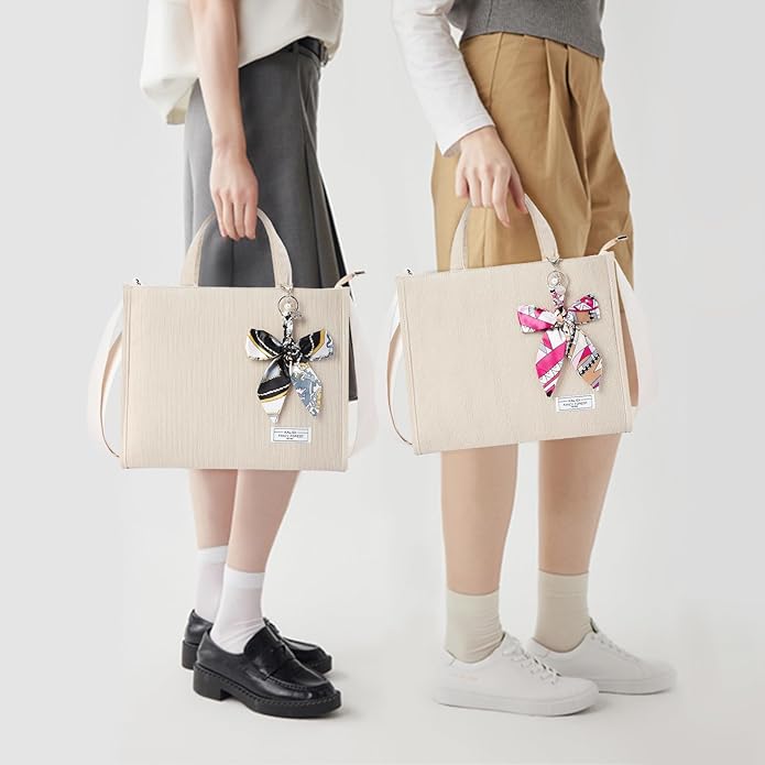 Tote Bag for Women Stylish Top Handle Handbag Purse with Zipper