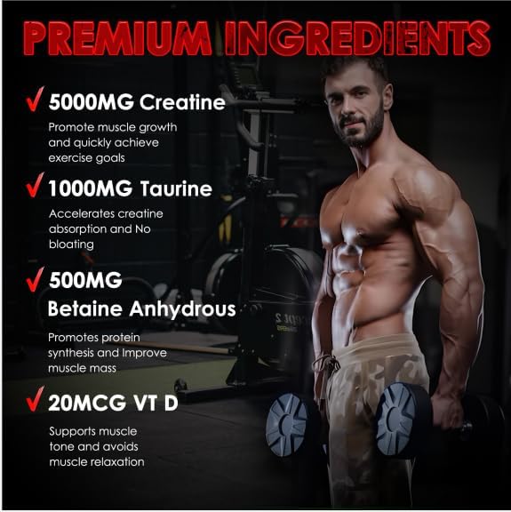 Creatine for Women and Men for Muscle Endurance by ZEBORA