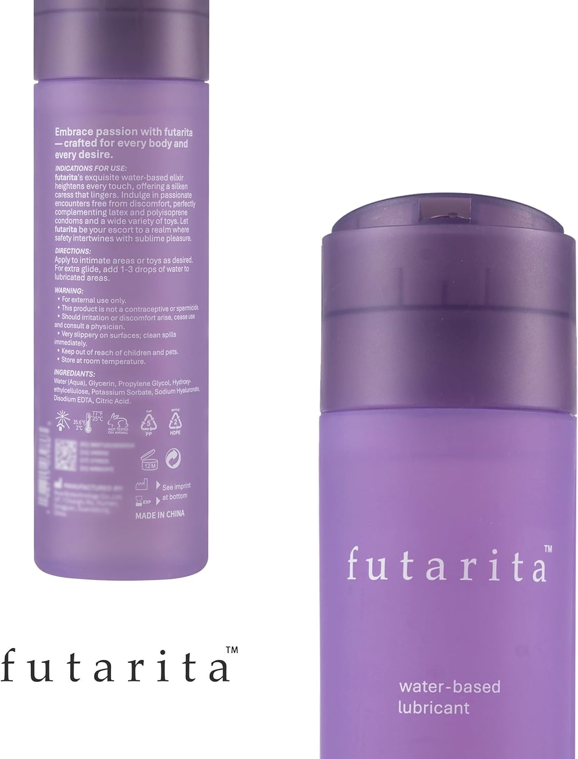 Water-Based Lubricant 6.8 Fl Oz