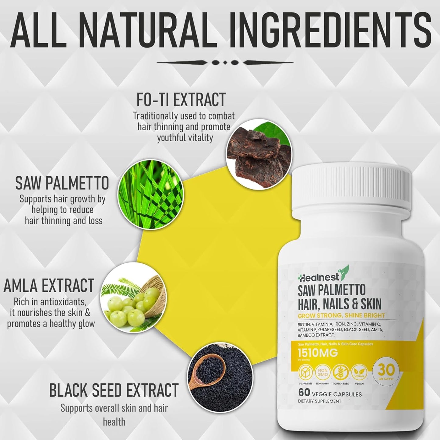 Advanced Hair, Nails & Skin Care
