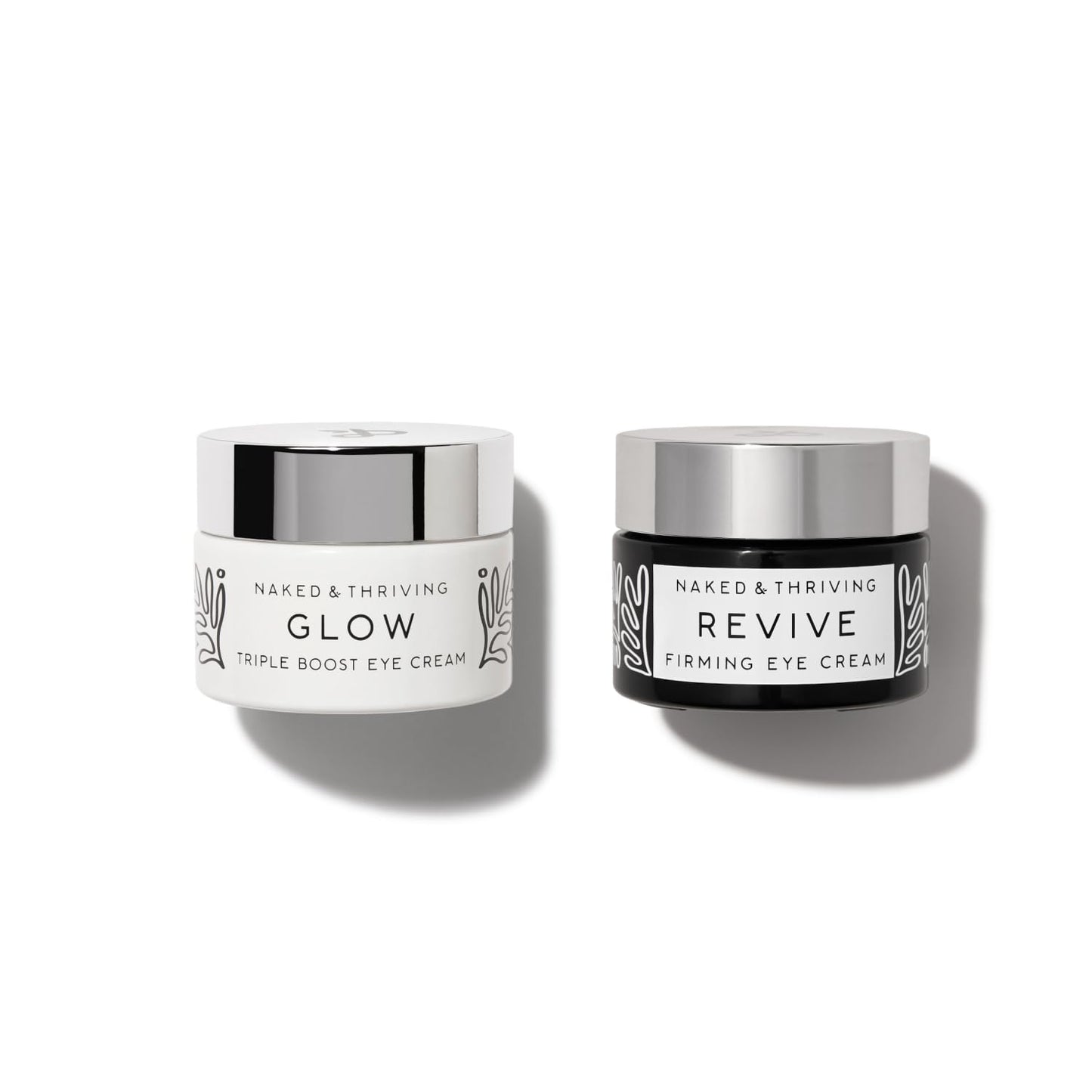 Naked & Thriving The Radiant Eye Set