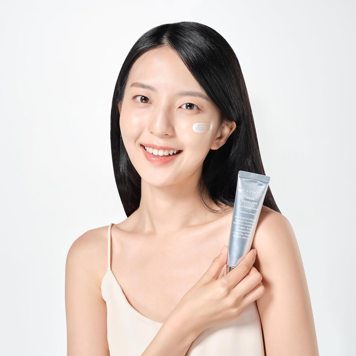 S.Nature AQUA SQUALANE MOISTURIZING CREAM 60ml