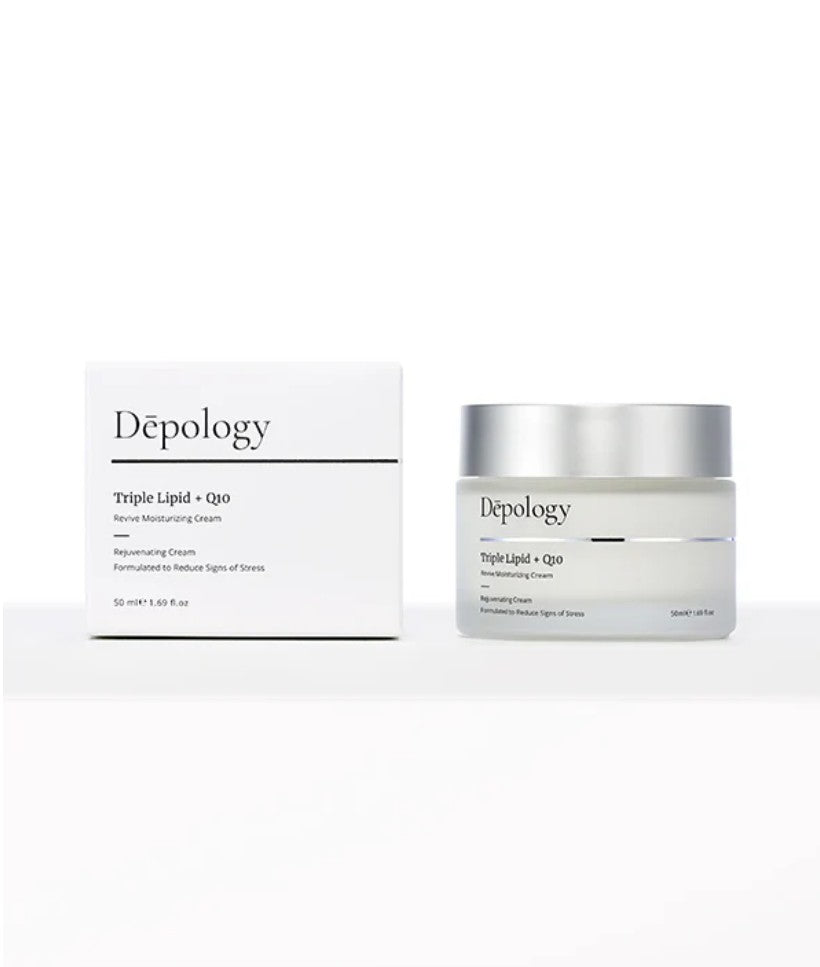 Depology - Triple Lipid + Q10 Revive Moisturizing Treatment Cream