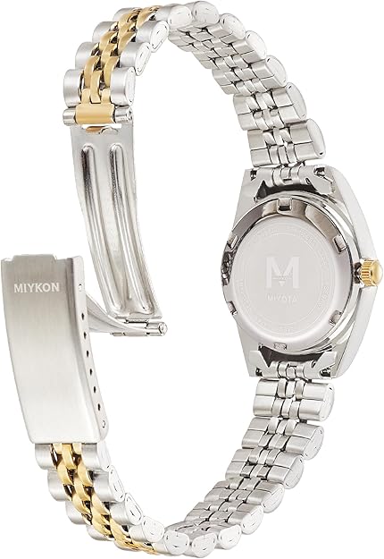 Miykon Silver and Gold Watches for Women 26mm Watch - Gold / Silver