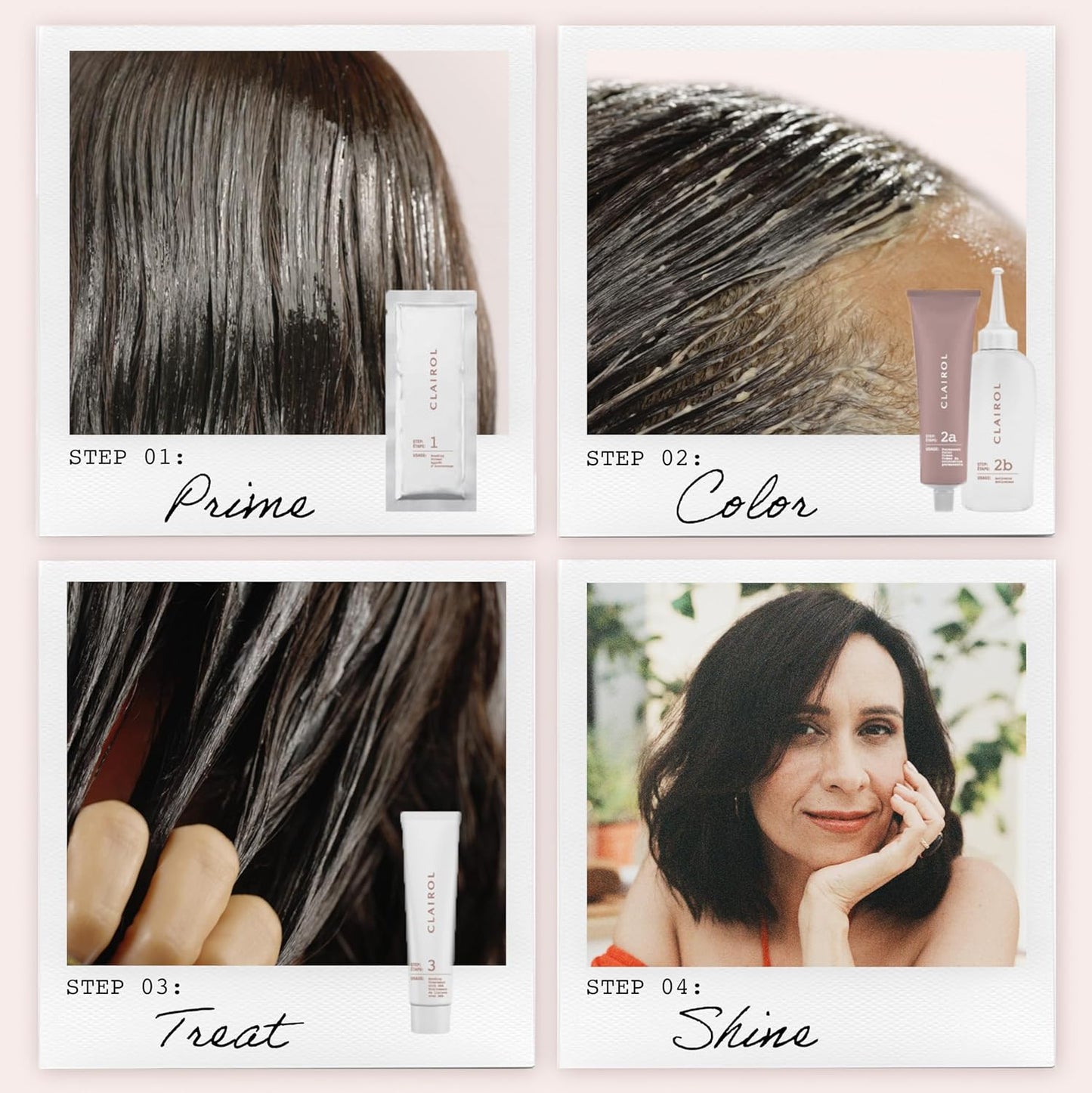Clairol ColorStrong Permanent Zero Ammonia Hair Dye, 6.3 Light Golden Brown