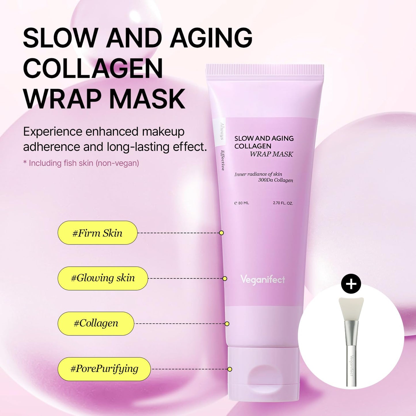 Collagen Wrap Mask, Peel-Off Facial Mask