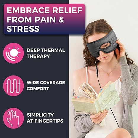 Stye Eye Treatment Heated Eye Mask