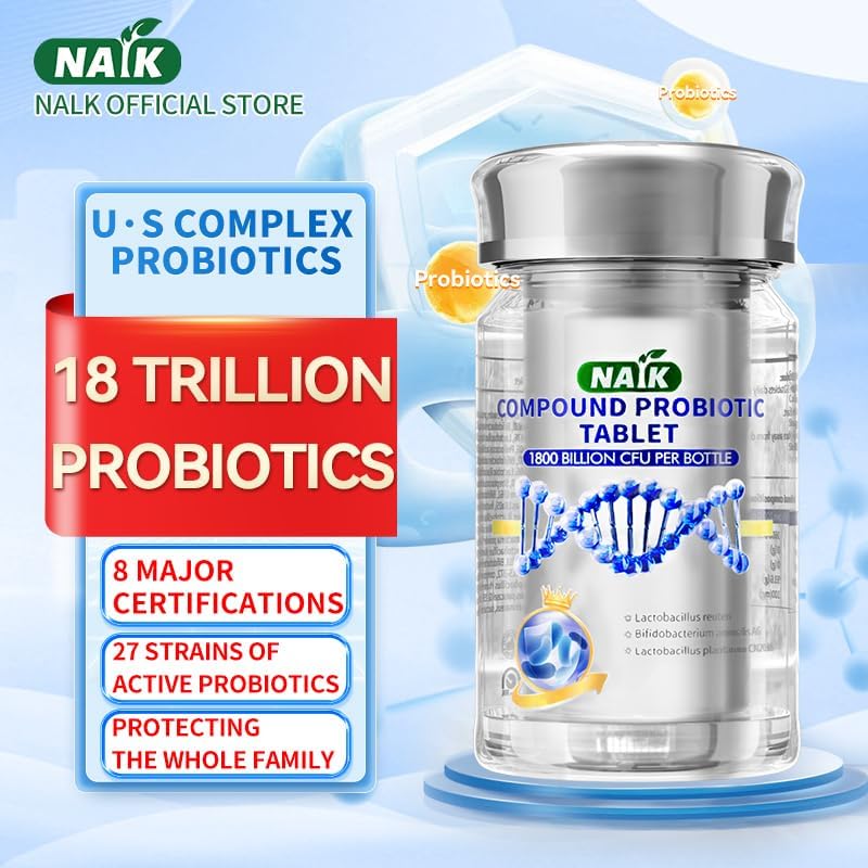 Probiotics 1800 Billion CFU - 10 Strains + Organic