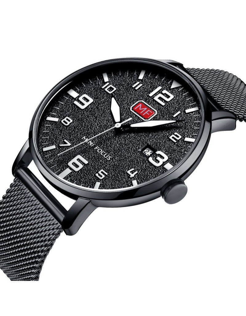 Watch Mini Focus Black 43 mm
