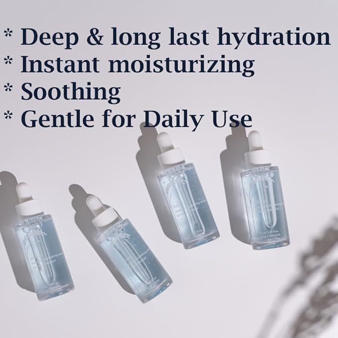 MIDHA Hyaluron Hydrating Serum, Deep & instant moisturizing