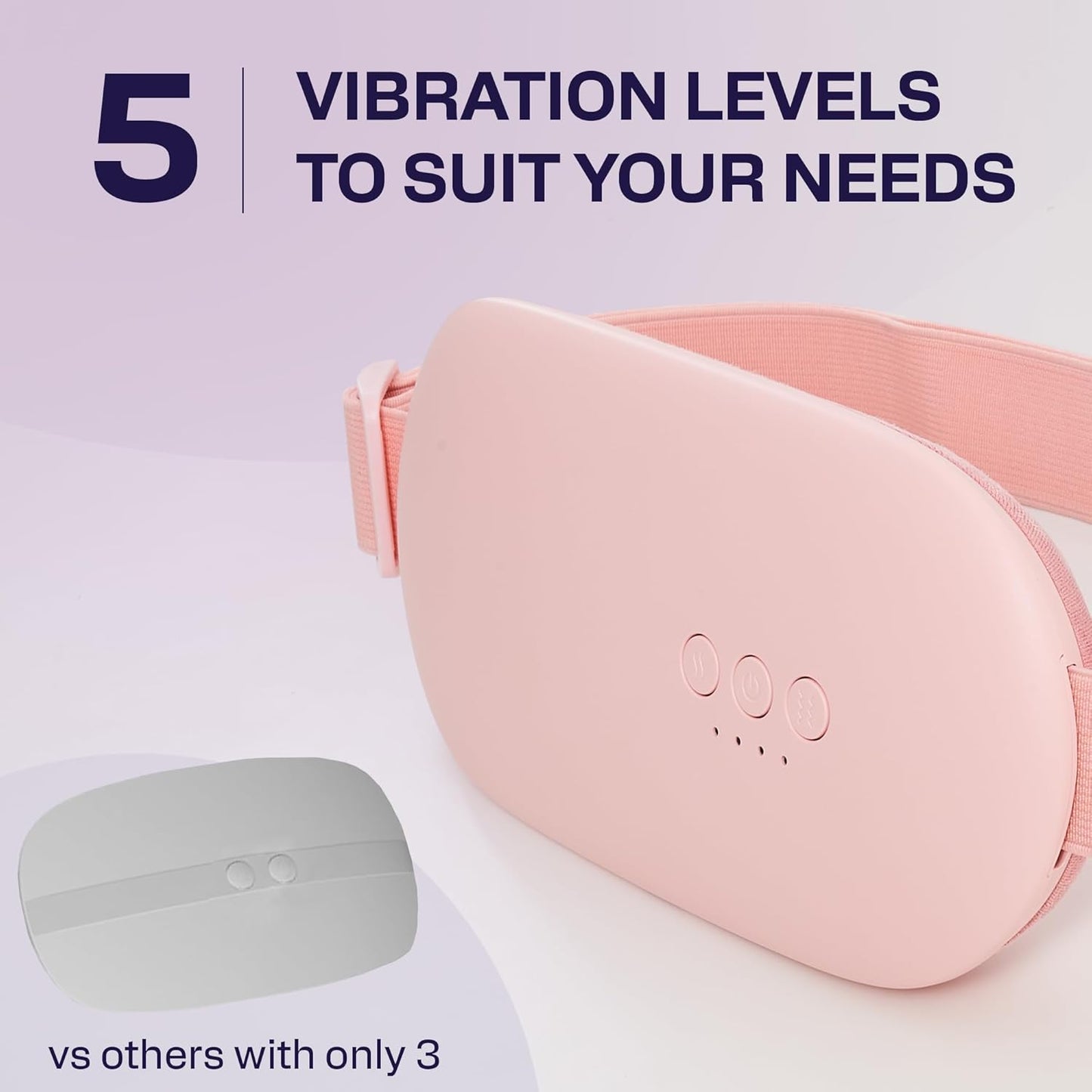 Heating Pad for Cramps | Period, Menstrual Heating Pad Cordless