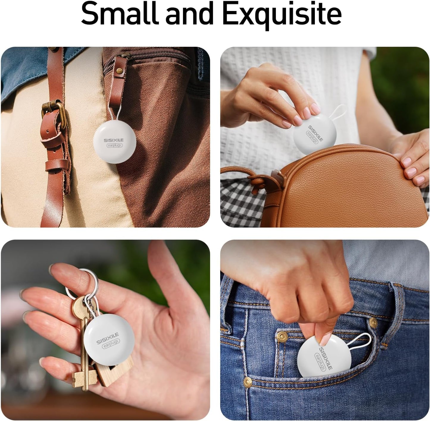 Noise Cancelling Ear Plugs - Pink
