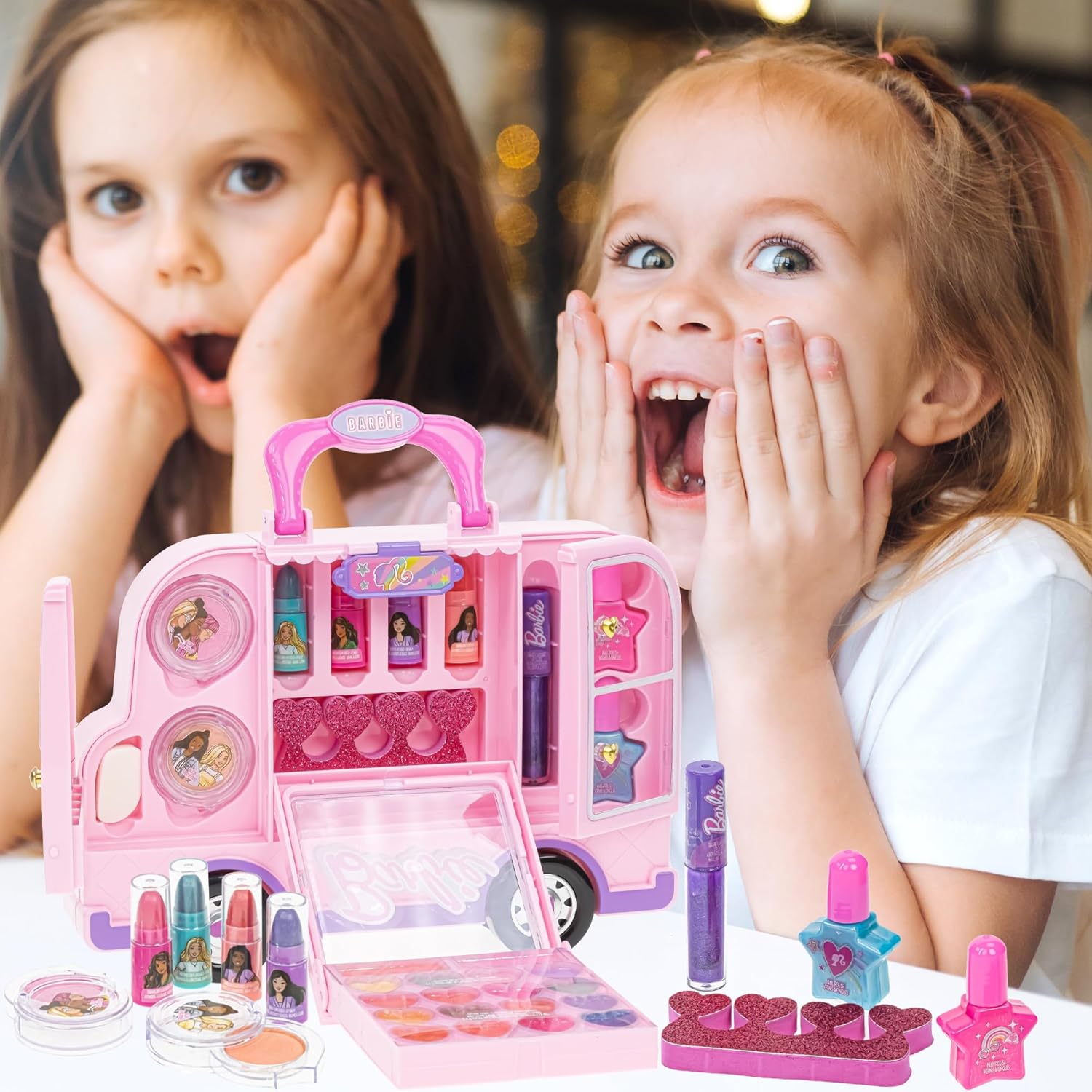 Real barbie makeup set online