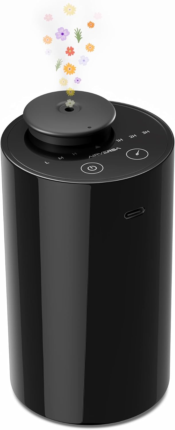 Oil Diffuser, Waterless