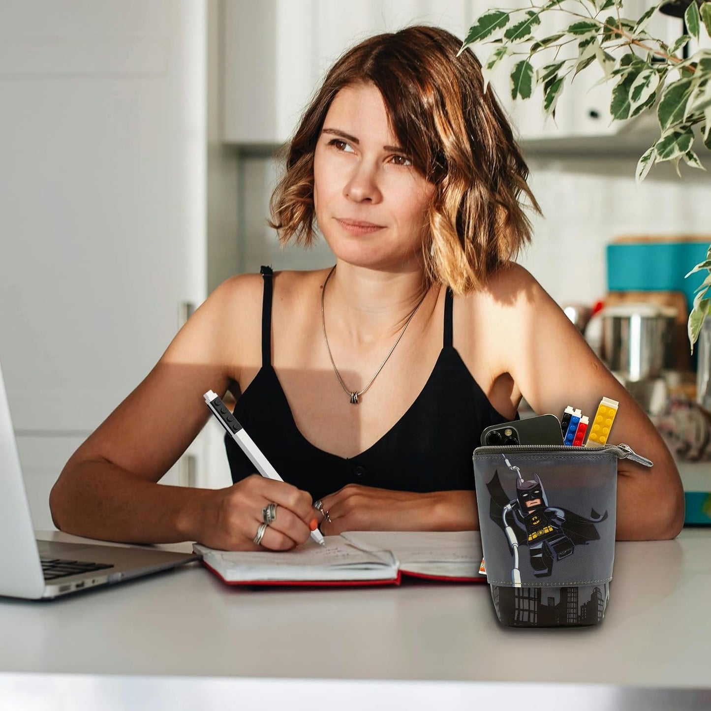 LEGO DC IQ Batman Pop Up Pencil Case (1 PC)