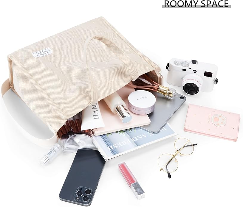 Tote Bag for Women Stylish Top Handle Handbag Purse with Zipper