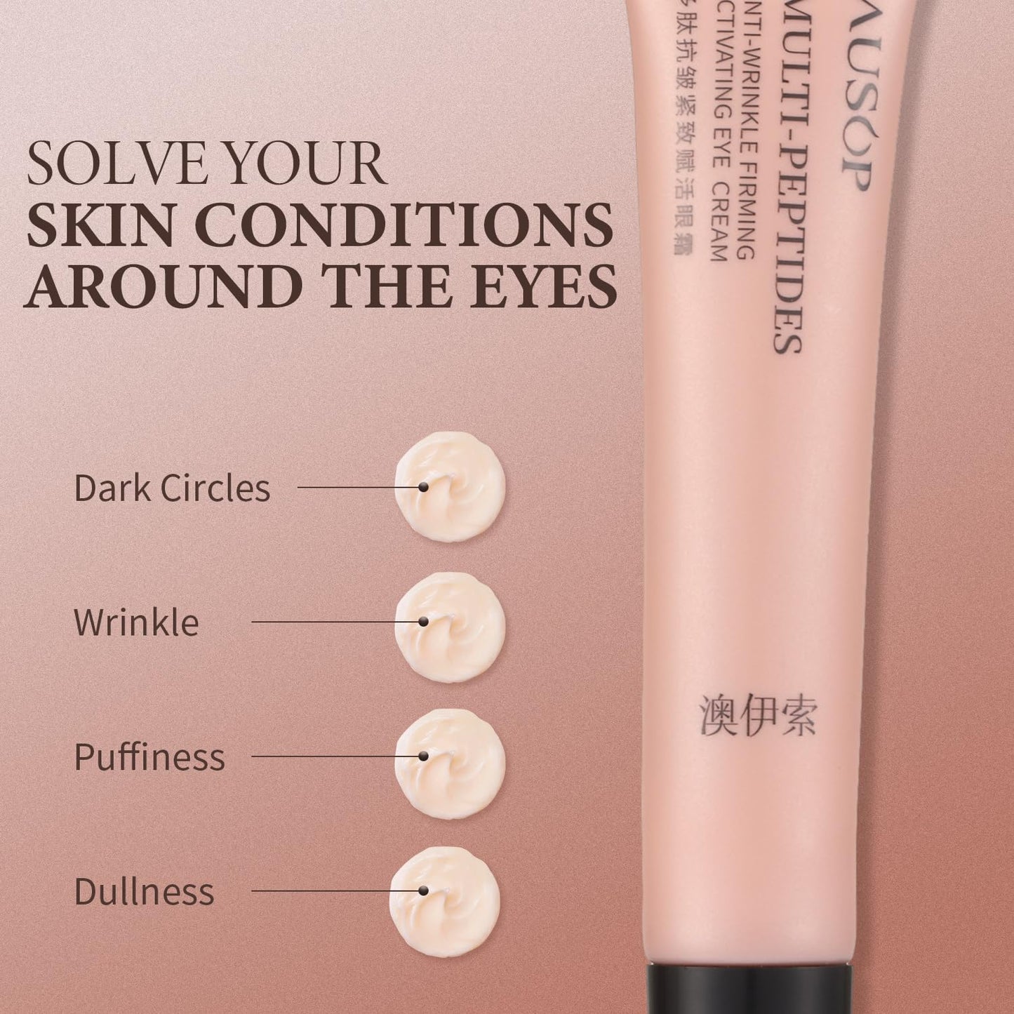 Eye Cream Anti-Aging Caffeine