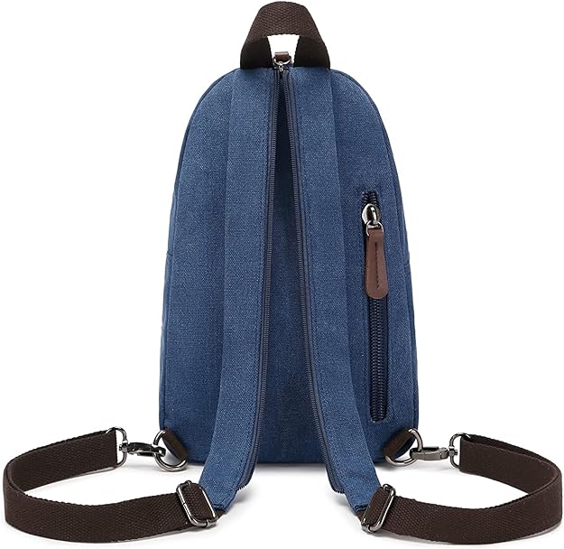 Sling Bag Small Retro Canvas 2 in 1