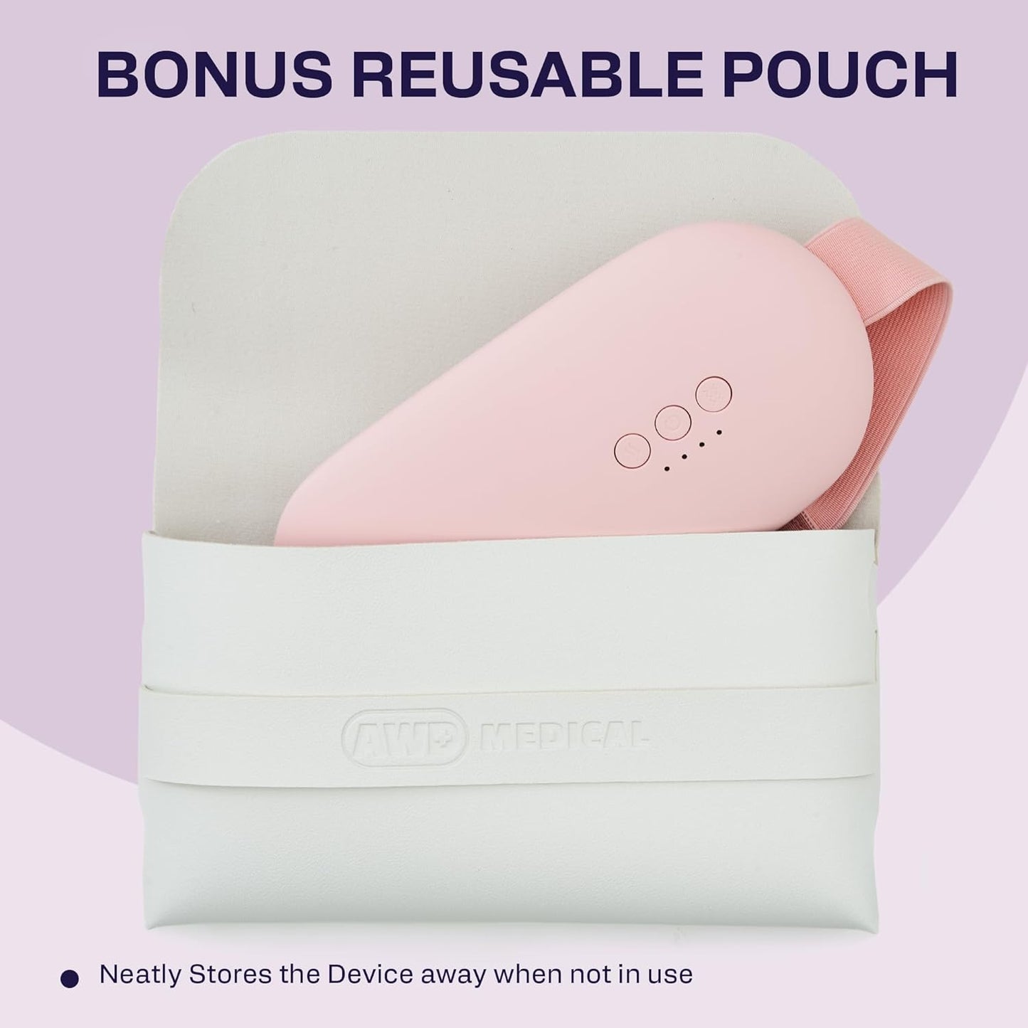 Heating Pad for Cramps | Period, Menstrual Heating Pad Cordless