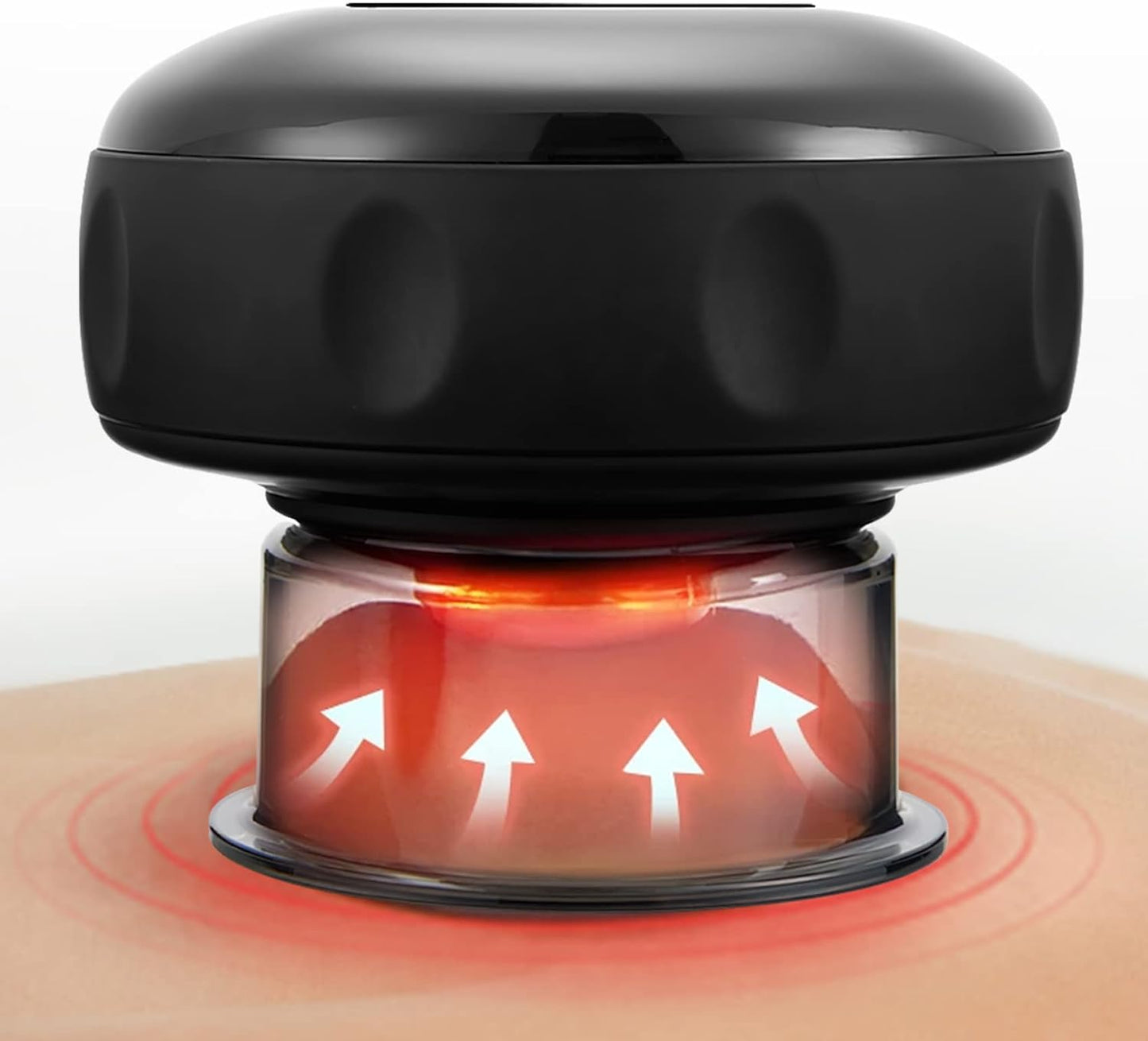 Electric Cupping Massager Device, Improves Blood Circulation
