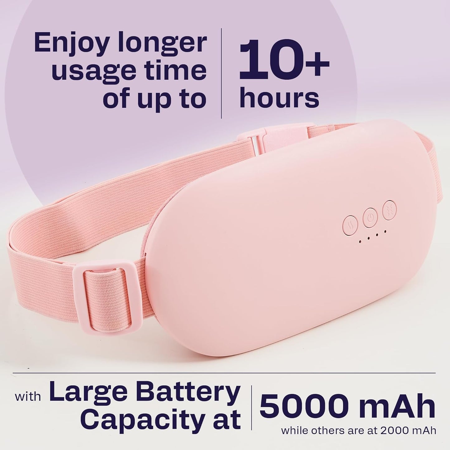 Heating Pad for Cramps | Period, Menstrual Heating Pad Cordless