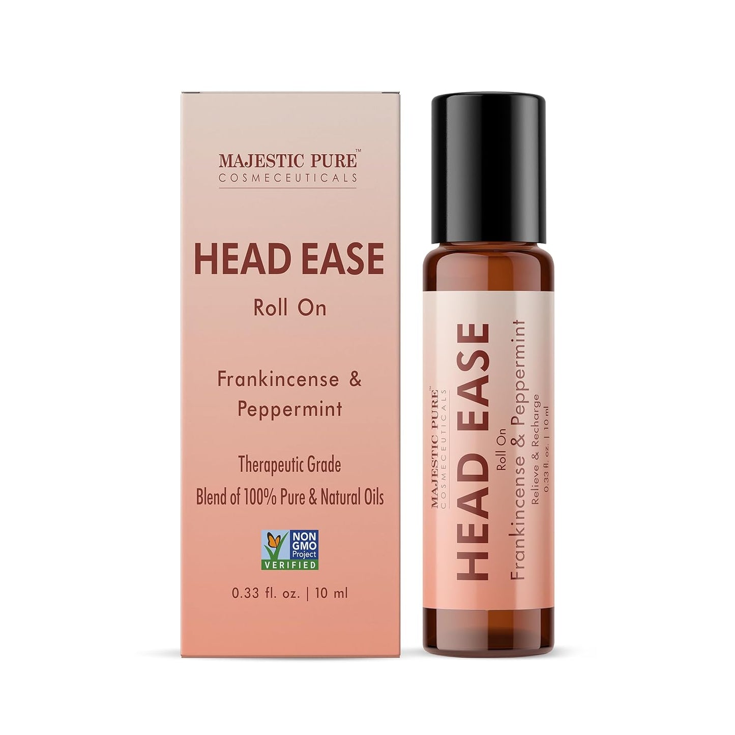 Essential Oil Roll On Blend - Peppermint & Frankincense