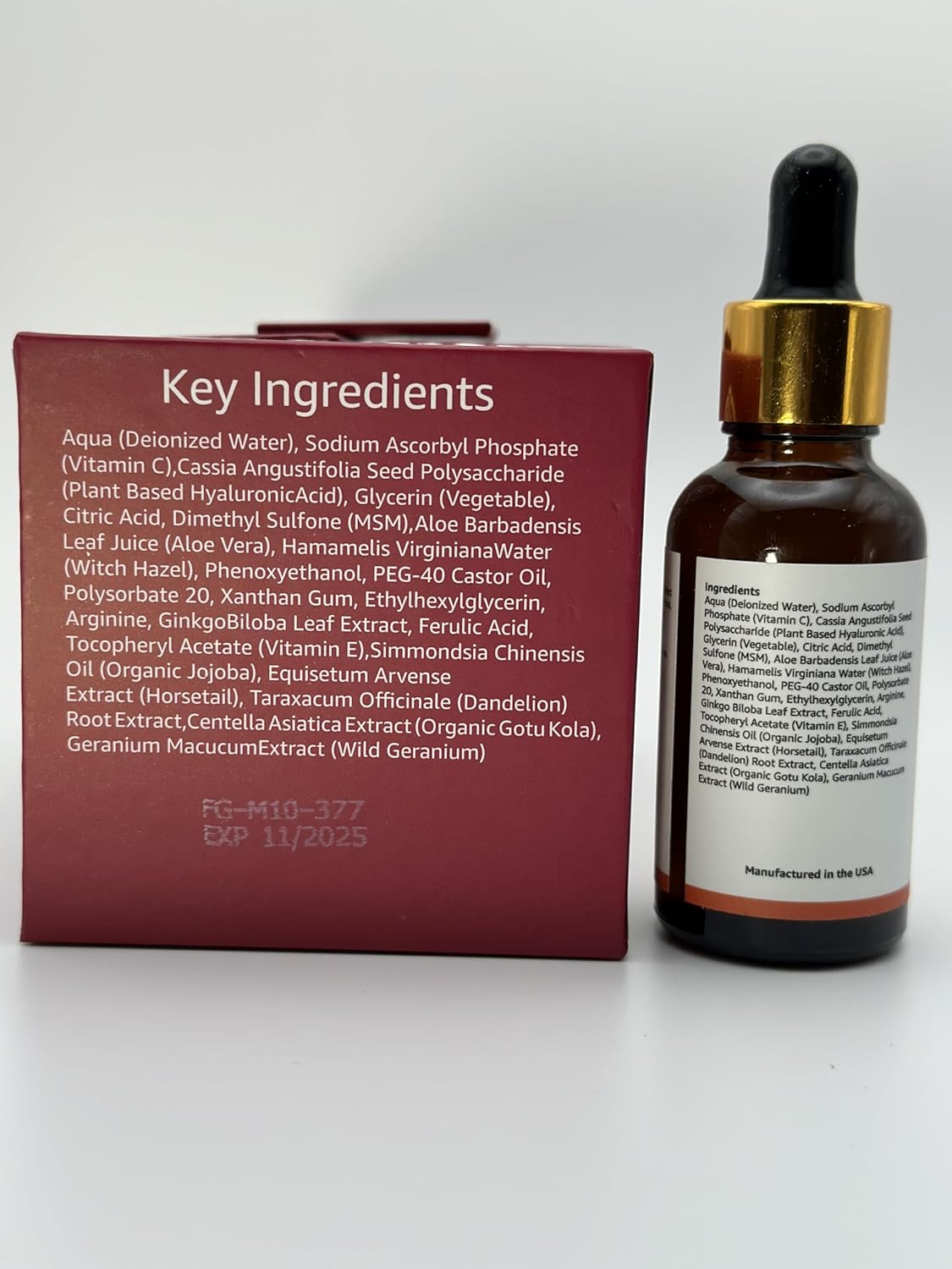 Face Serum Age Restore 20% Vitamin C & E